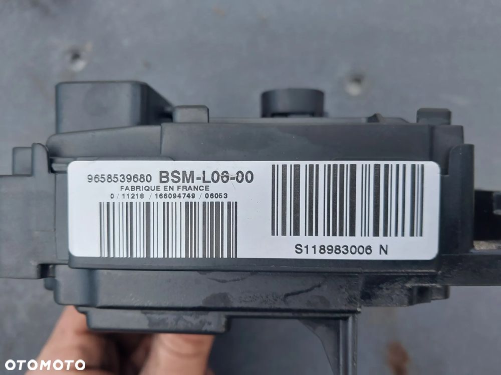 Moduł komfortu BSM-L06-00 skrzynka 9658539680 Citroen C4 C5 C8 Expert Picasso Peugeot 307 308 407 607 807 GWARANCJA 100% sprawny - 3