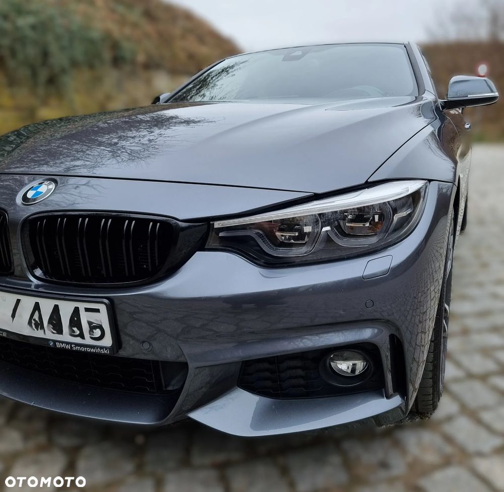 BMW Seria 4 420d xDrive Sport-Aut M Sport - 18