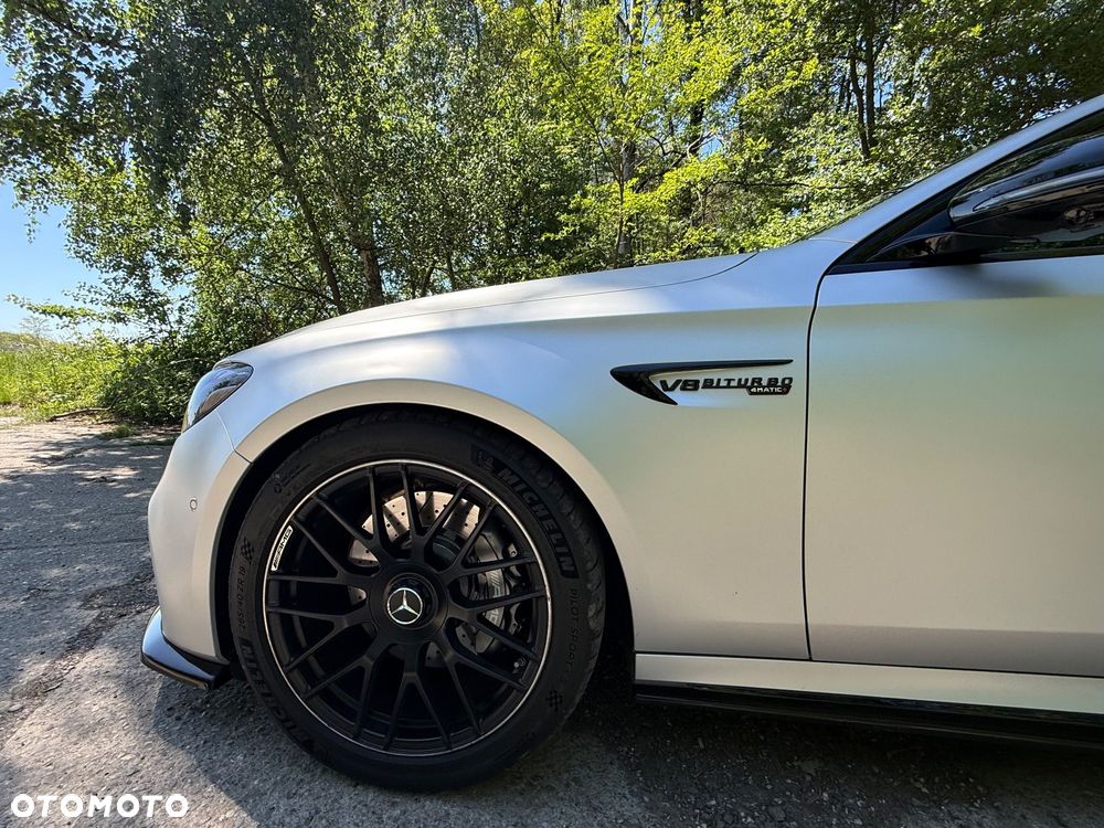 Mercedes-Benz Klasa E AMG 63 4-Matic+ - 9