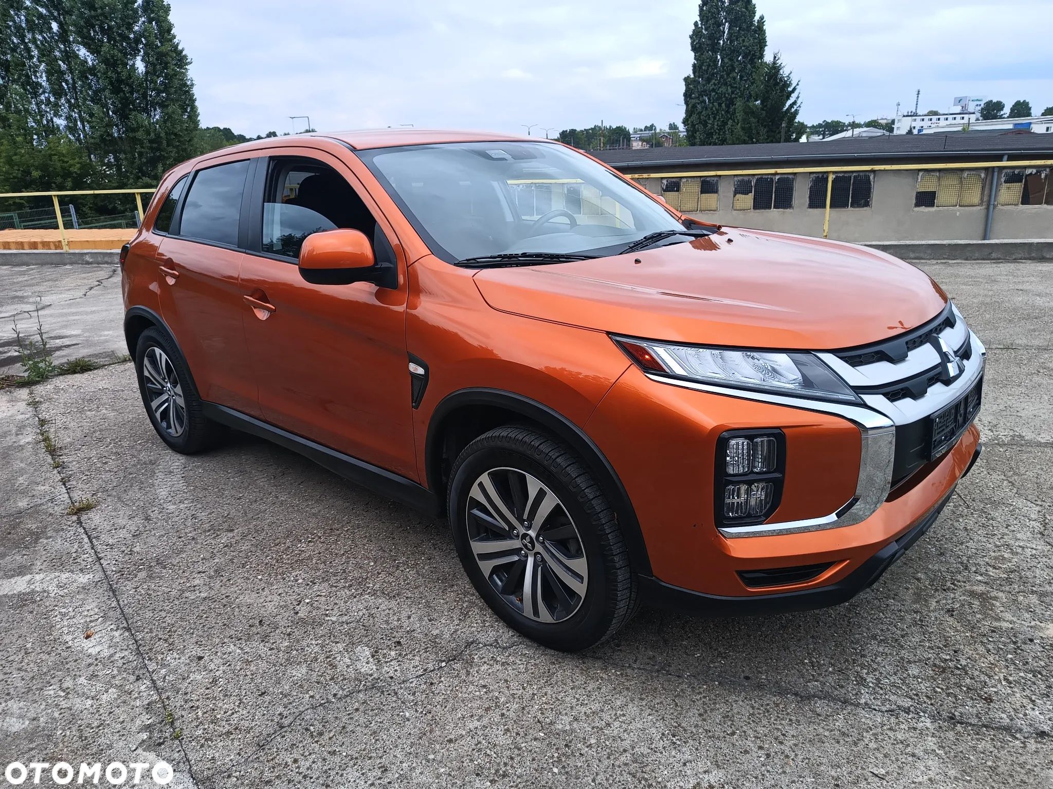Mitsubishi ASX 2.0 4WD CVT Plus - 1