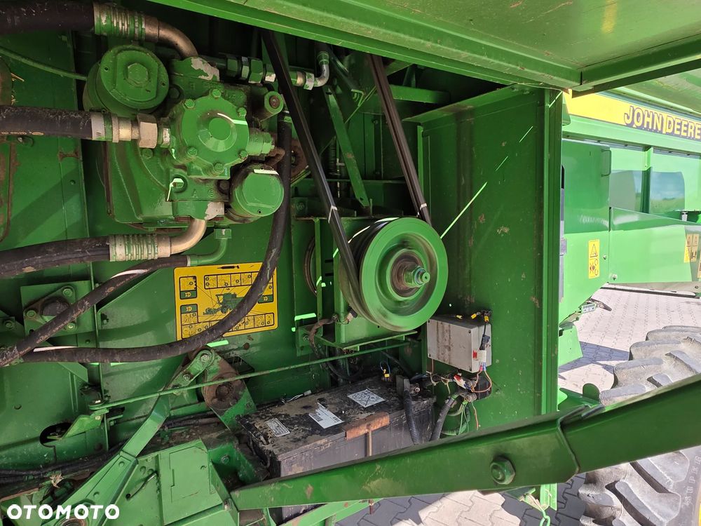 John Deere 1170 Heder 4,20 z wózkiem !!! - 30