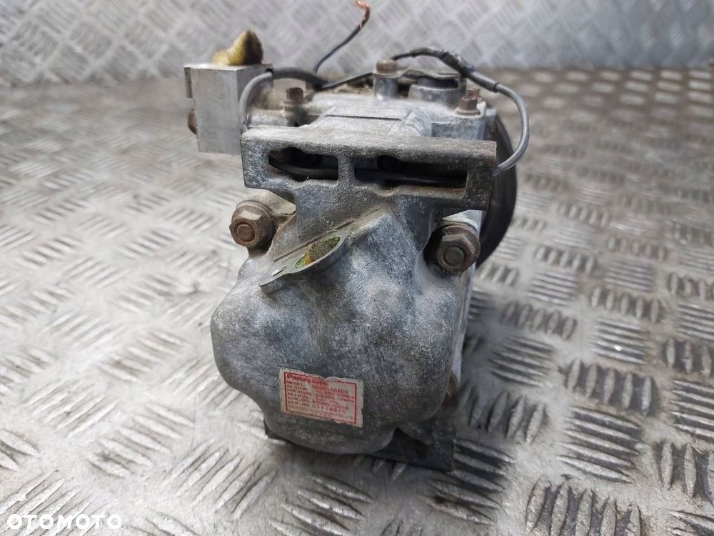 SPRĘŻARKA KOMPRESOR KLIMATYZACJI MAZDA DEMIO I 1.5 16V - 4