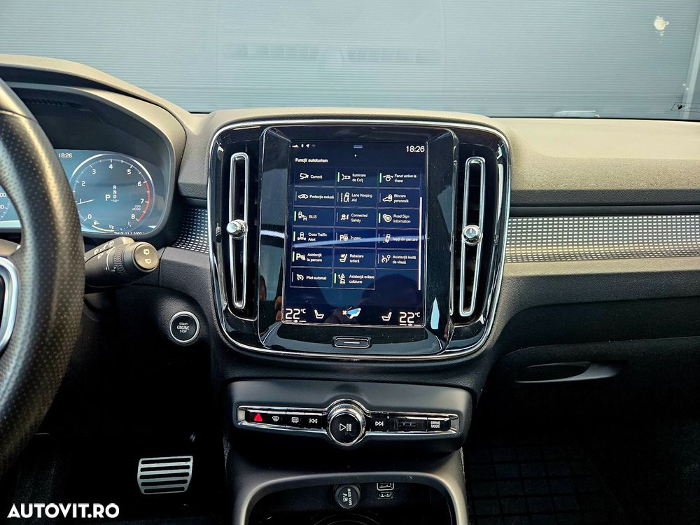 Volvo XC 40 T5 AWD Geartronic R-Design - 11
