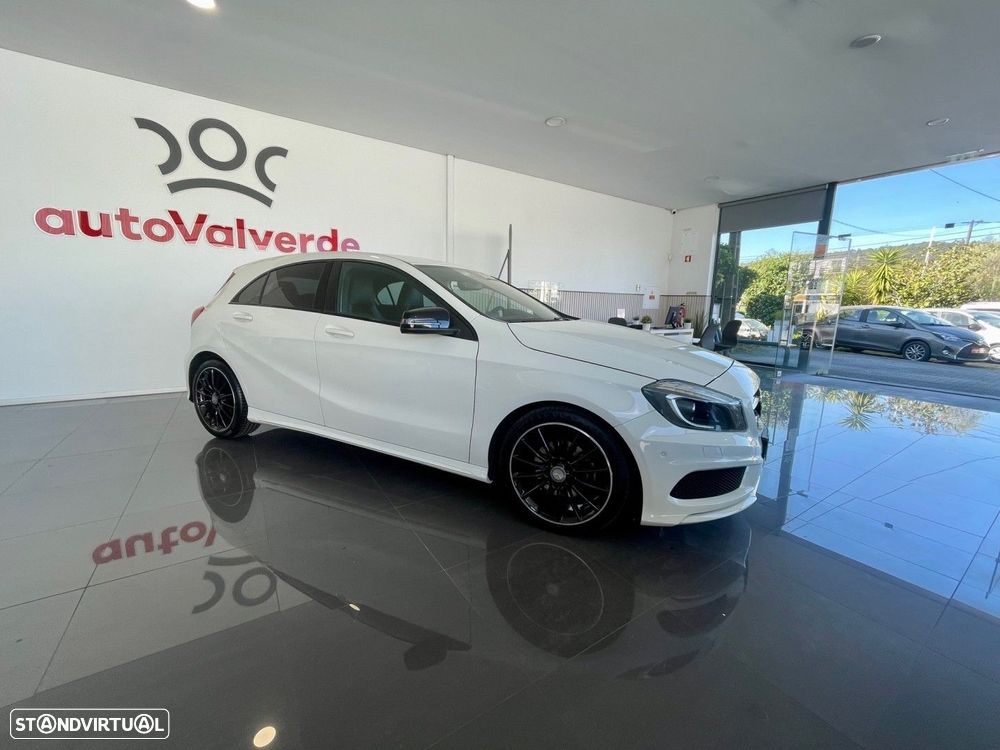 Mercedes-Benz A 180 CDI BE AMG Sport - 4
