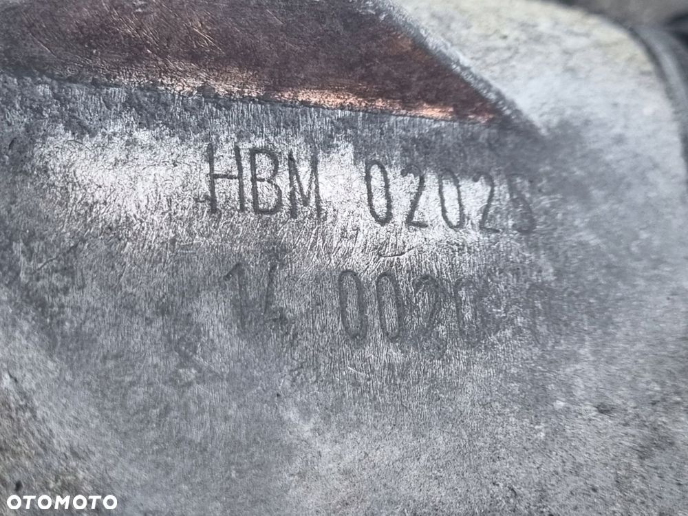 VW GOLF V 1.6 FSI MANUALNA SKRZYNIA BIEGÓW manual HBM - 14