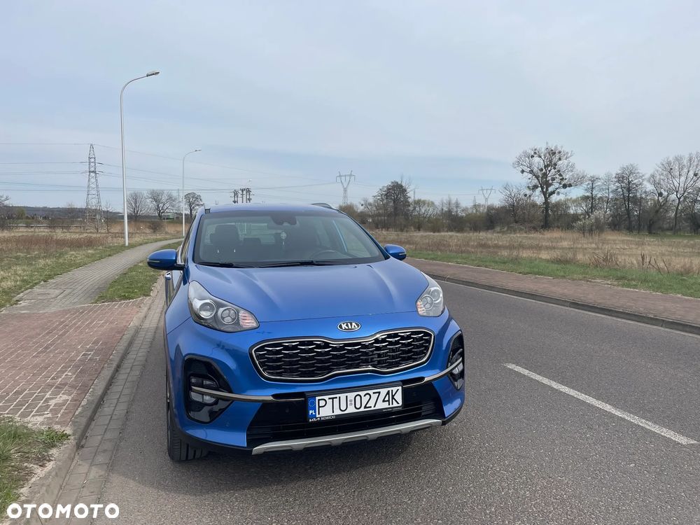 Kia Sportage 1.6 CRDI AWD Eco-Dynamics+ (48V M-H) DCT GT LINE - 6