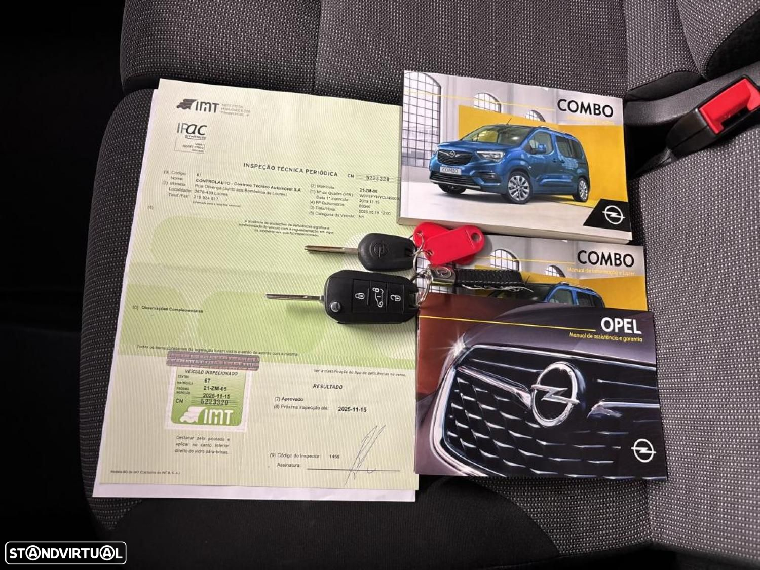 Opel Combo 1.5 CDTI L1H1Enjoy  - IVA Dedutível - 39