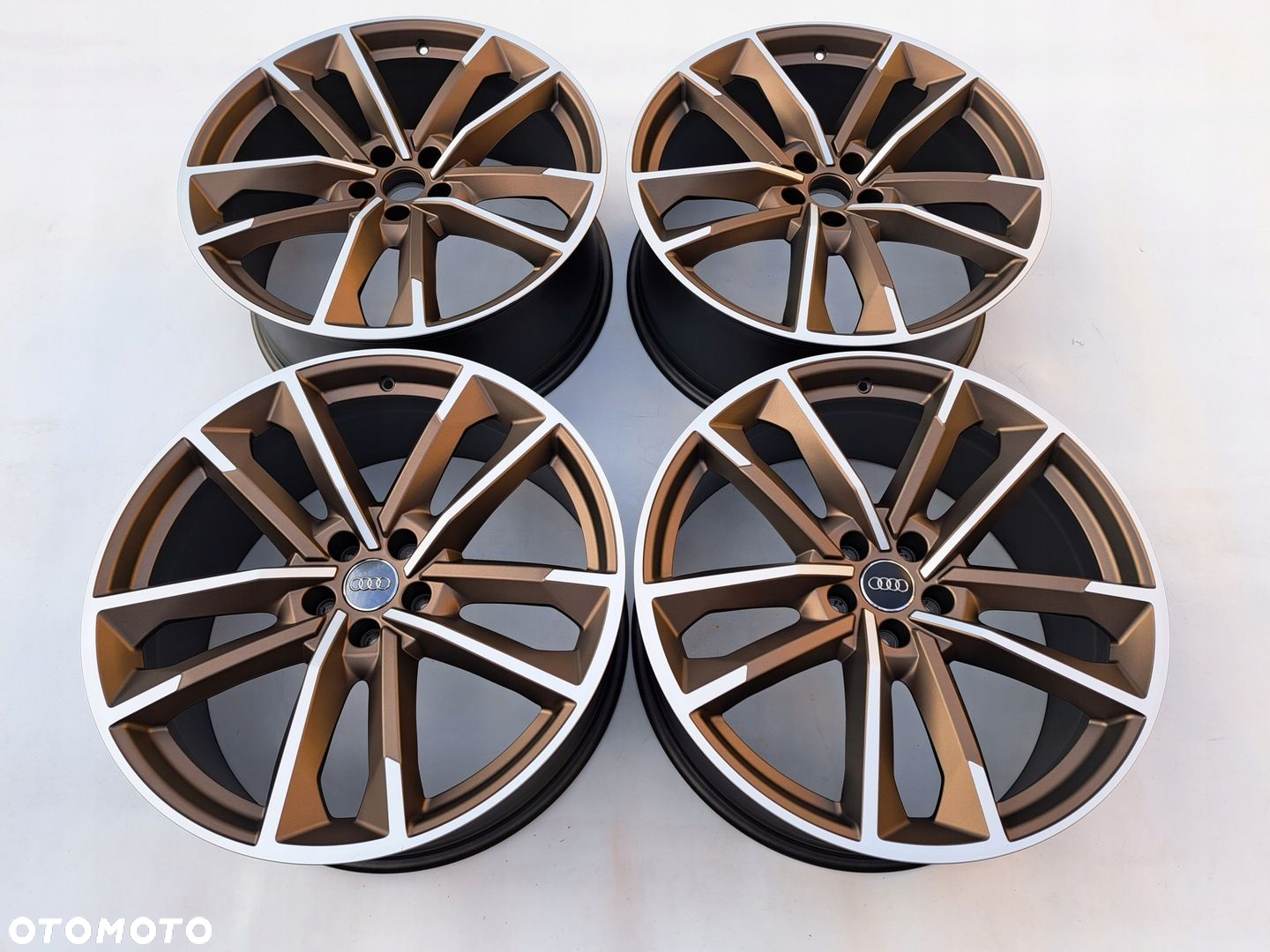 ORYG. AUDI A7 S7 4G8 21 S-LINE A5 A6 A8 S5 S6 S7 - 6