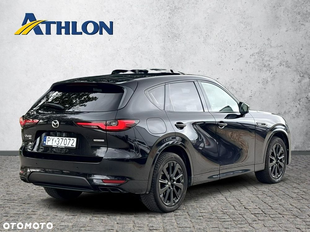 Mazda CX-60 AWD PHEV HOMURA - 5