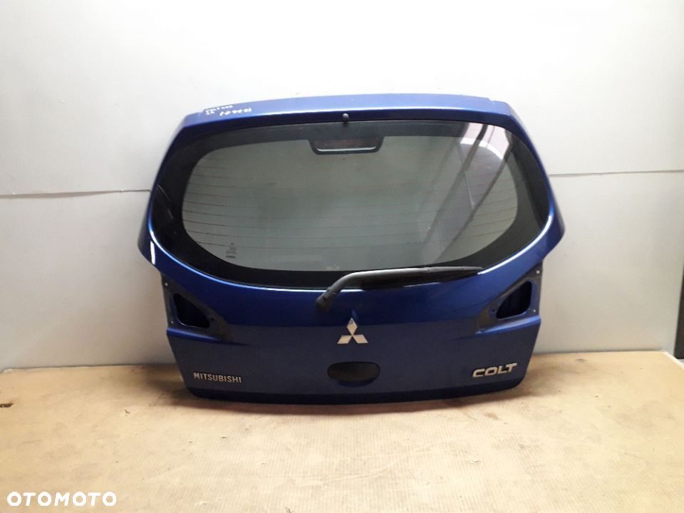 KLAPA TYŁ MITSUBISHI COLT 08R 3D - 1