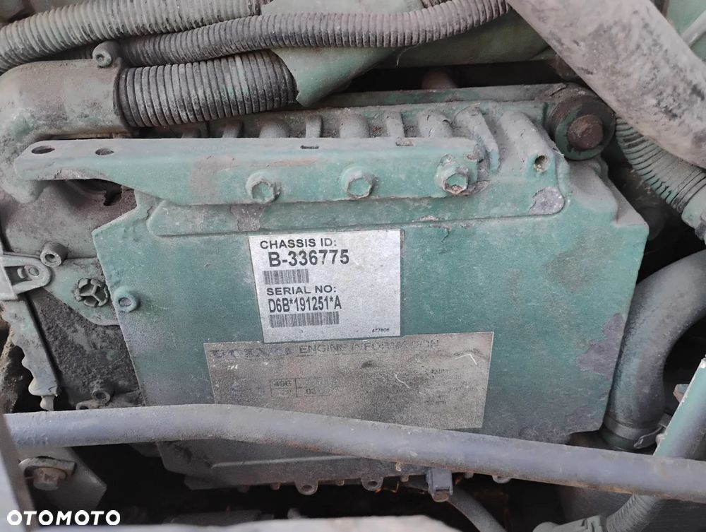 Silnik Volvo FL6 - 3