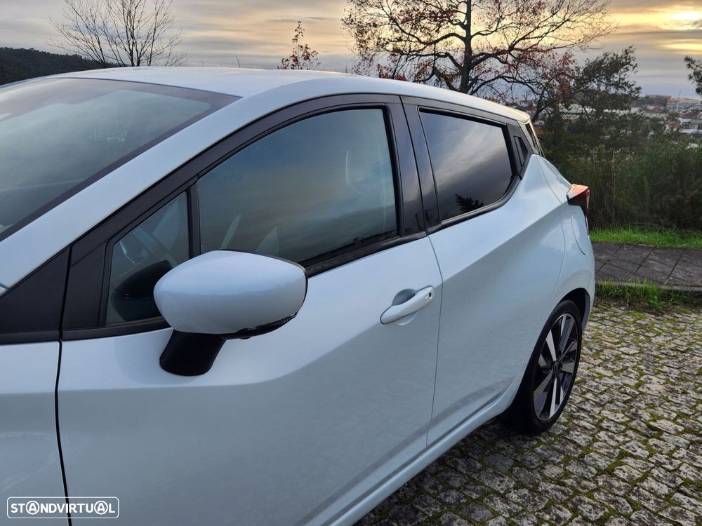 Nissan Micra 1.5 dCi Tekna S/S - 8
