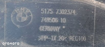 BMW F01 F02 OSŁONA PLASTIKOWA ZBIORNIKA PALIWA PRAWA 7302374 - 2