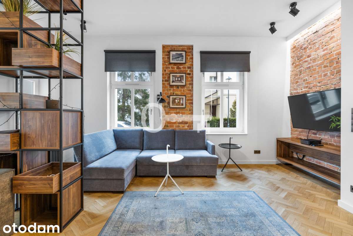 Dwa nietuzinkowe apartamenty 300 metrów od plaży