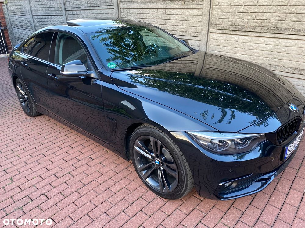 BMW Seria 4 418d Gran Coupe Sport Line - 2