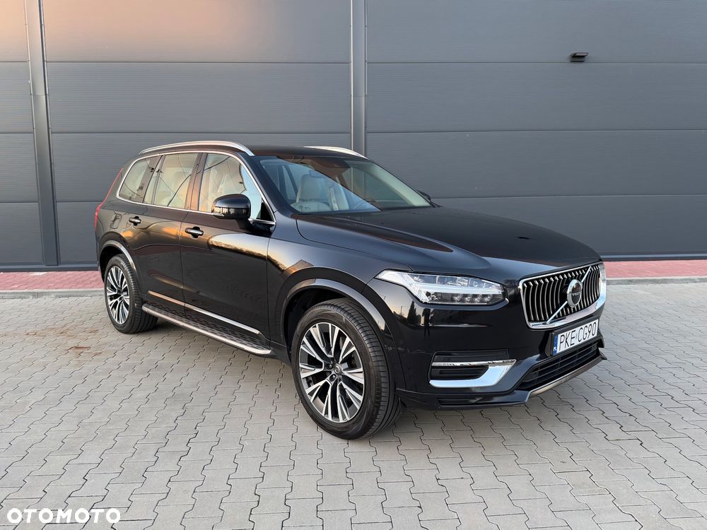 Volvo XC 90 D5 AWD Momentum 7os - 11