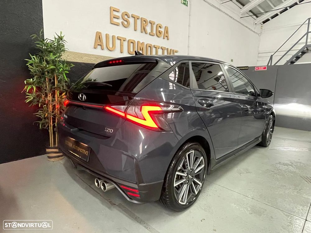 Hyundai i20 1.0 T-GDI 48V-Hybrid N Line - 10