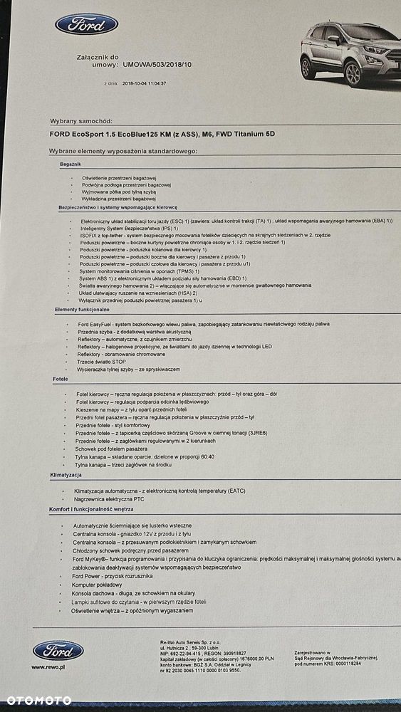 Ford EcoSport 1.5 EcoBlue Titanium ASS - 13