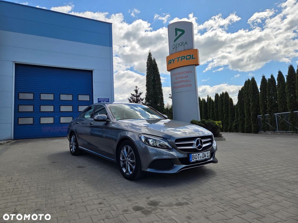 Mercedes-Benz Klasa C 180 9G-TRONIC Edition - 2
