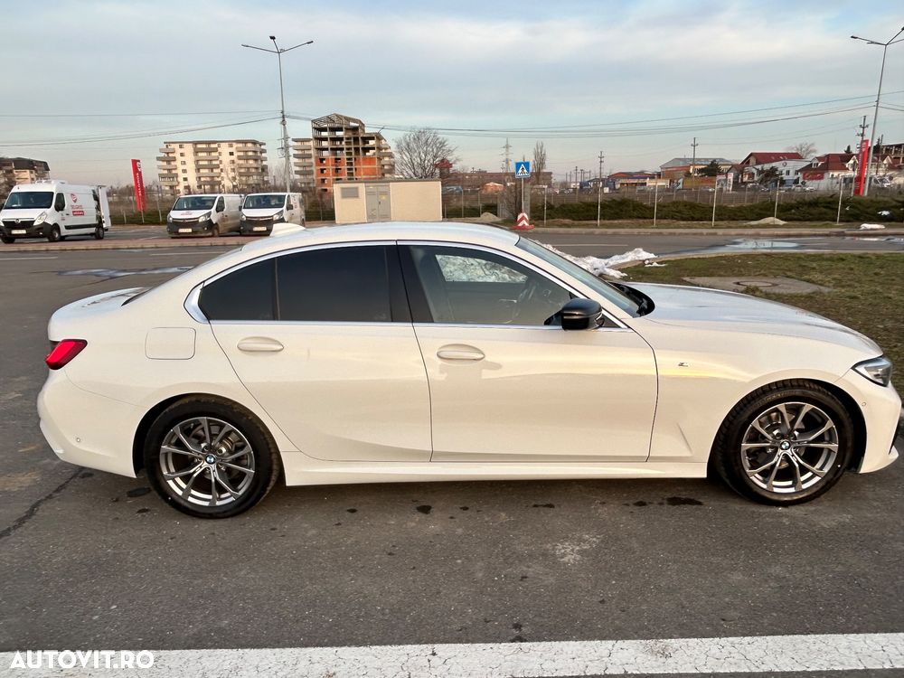 BMW Seria 3 318d Aut. M Sport - 22