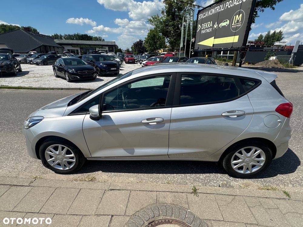 Ford Fiesta 1.1 S&S TREND - 8