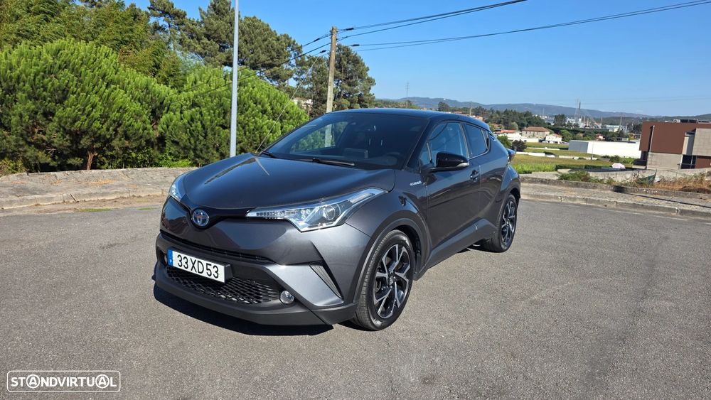 Toyota C-HR 1.8 Hybrid Square Collection - 1