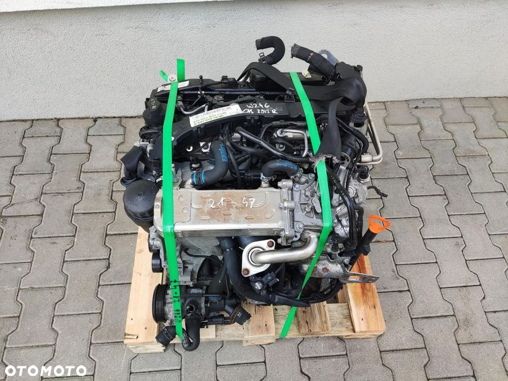 SILNIK KOMPLETNY WTRYSKIWACZE TURBINA MERCEDES B-KLASA W246 1.8 CDI 651901 - 3