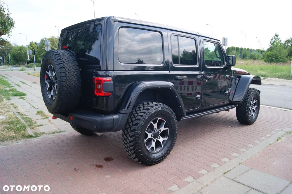 Jeep Wrangler Unlimited 3.6 Automatik Rubicon - 5