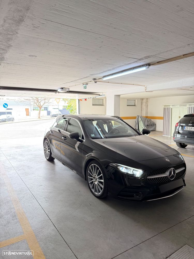 Mercedes-Benz A 180 d AMG Line Aut. - 13