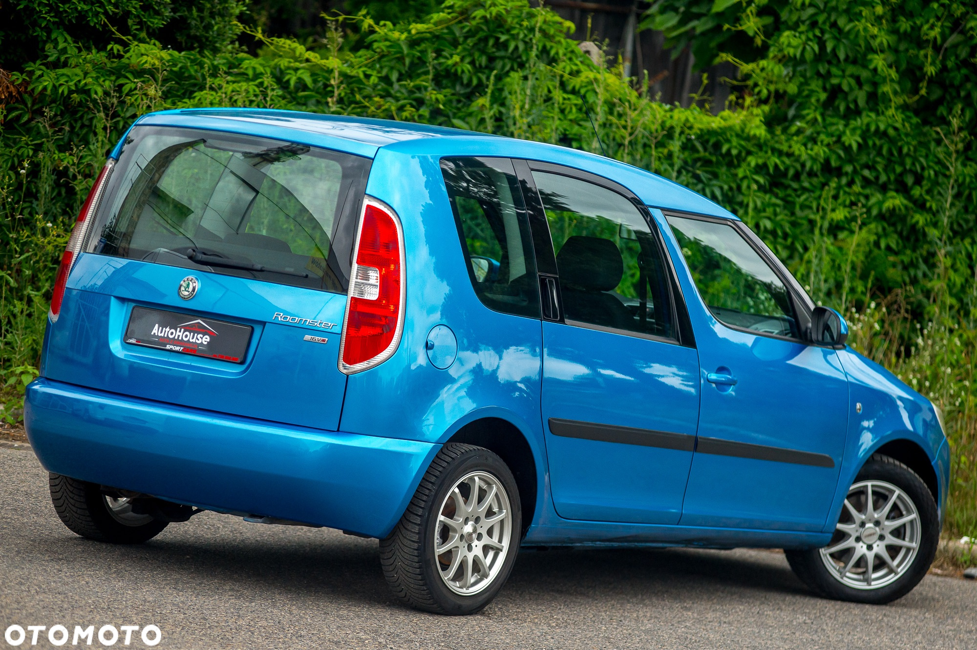 Skoda Roomster 1.6 16V Comfort - 12