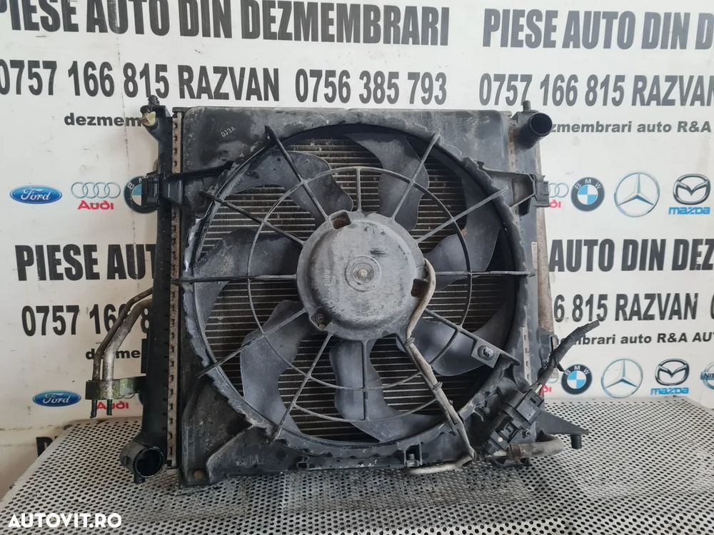 Grup Radiatoare Radiator Apa Clima Termocupla Electroventilator Kia Ceed An 2004-2005-2006-2007-200 - 4