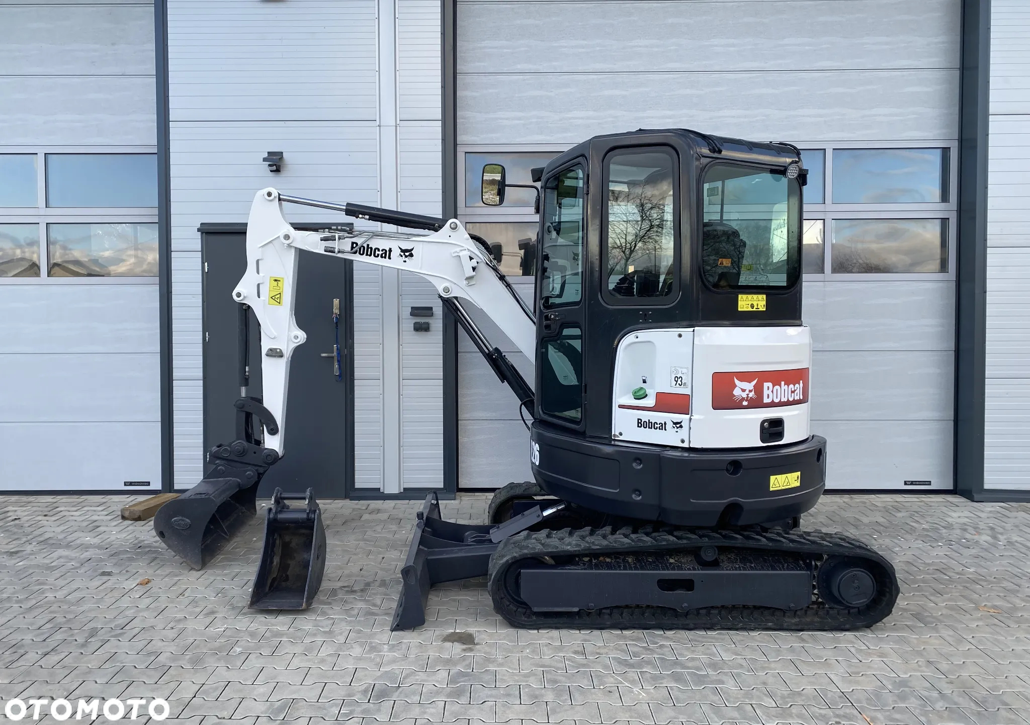 Bobcat Bobcat E26 Minikoparka - 12