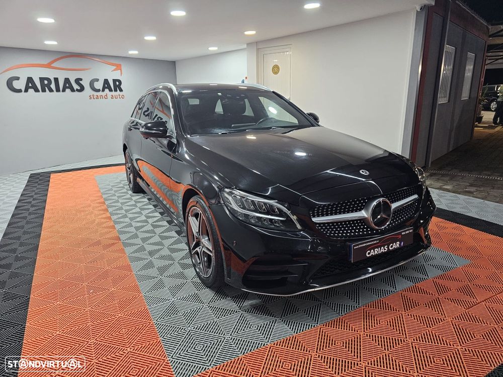 Mercedes-Benz C 300 de T 9G-TRONIC AMG Line - 2