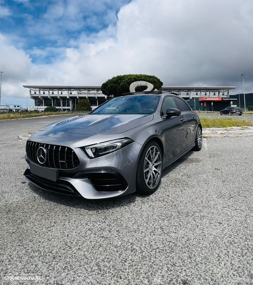 Mercedes-Benz A 45 AMG 4Matic+ - 1