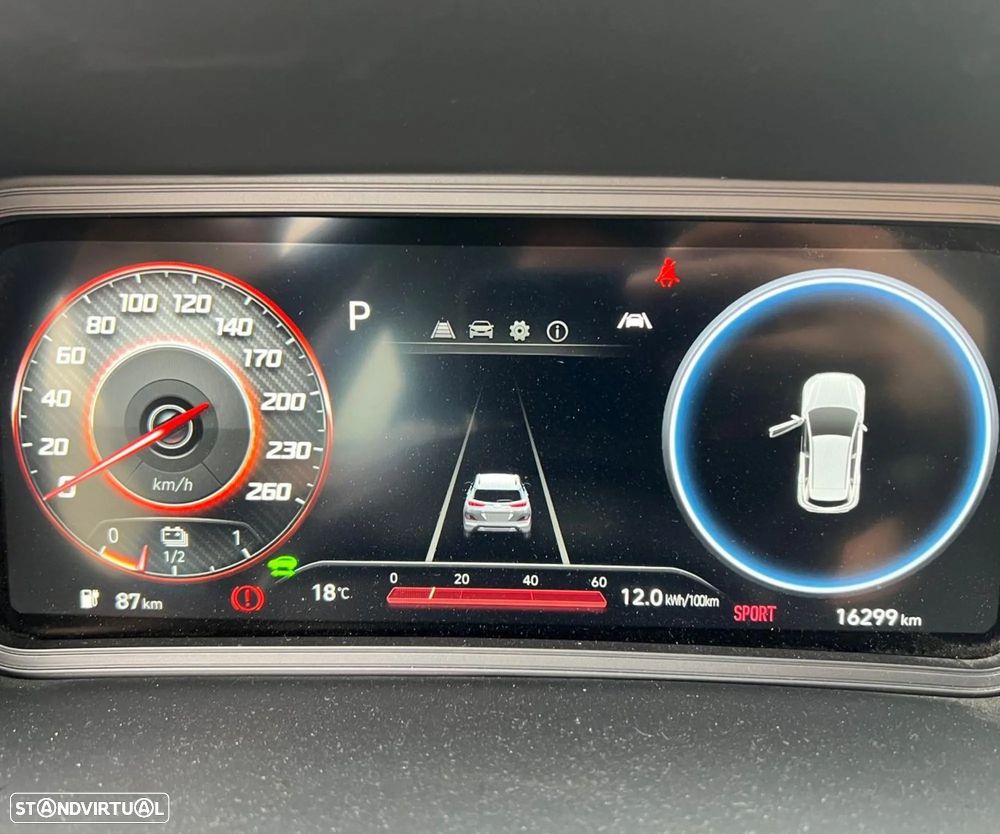 Hyundai Kauai EV 39 kWh Vanguard - 9