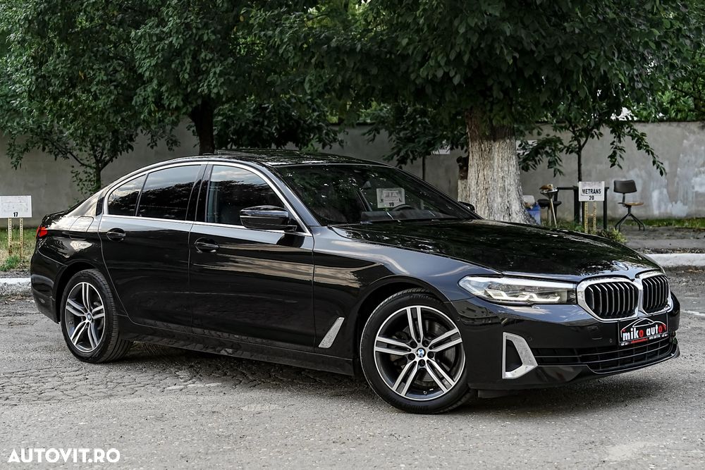 BMW Seria 5 520d Aut. Luxury Line - 4