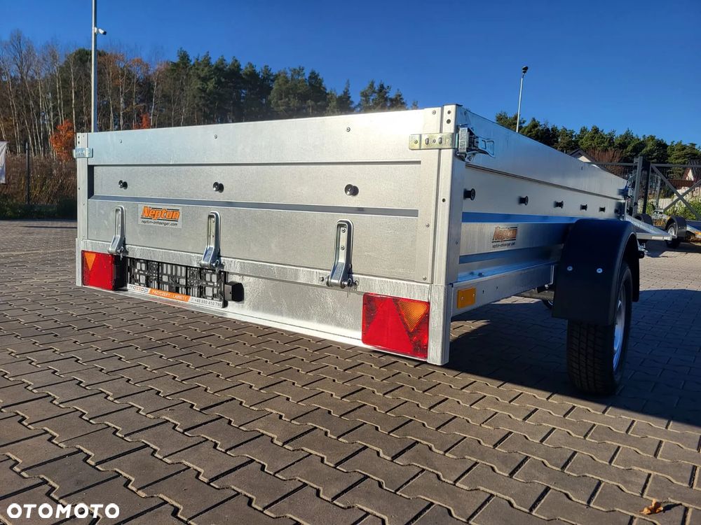 Neptun DOSTAWA! Przyczepka wym. 253x150x40 SPAWANA!  N7-253 HOBBY, idealna do przewozu quada! DMC 750kg GN286 - 33