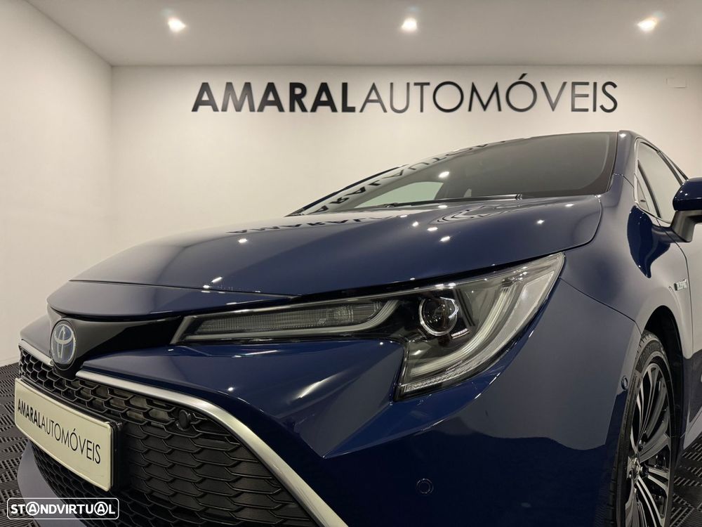 Toyota Corolla 1.8 Hybrid Exclusive - 14