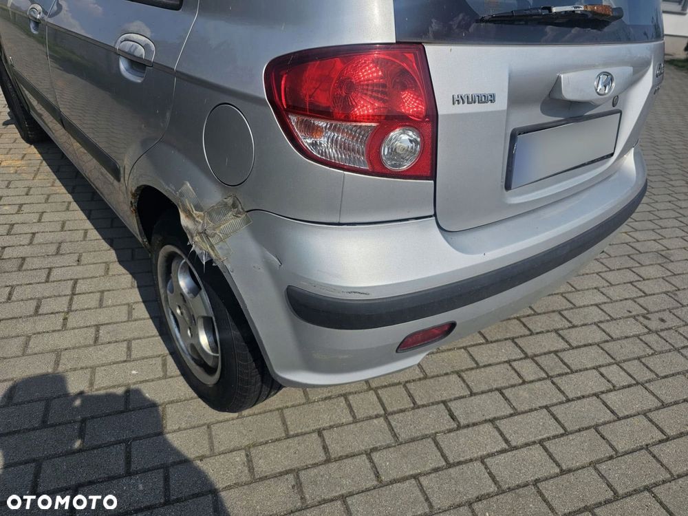 Zderzak tylny Hyundai Getz CS - 2