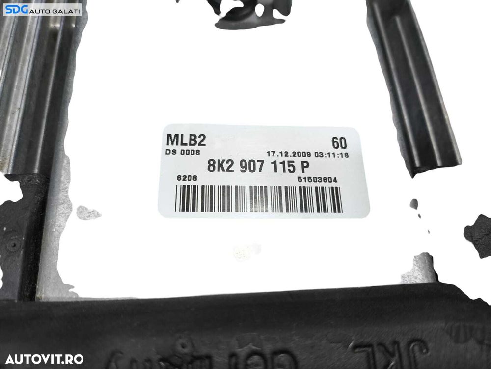 Kit Pornire ECU Calculator Motor Ceas Ceasuri Bord Blocator Chei Cheie CIP Imobilizator Audi A5 8T 2.0 TFSI 2009 - 2017 Cod 8K2907115P 8K0909131 8K0905852D 8T0920931C [LC2072] [LC2073] - 5