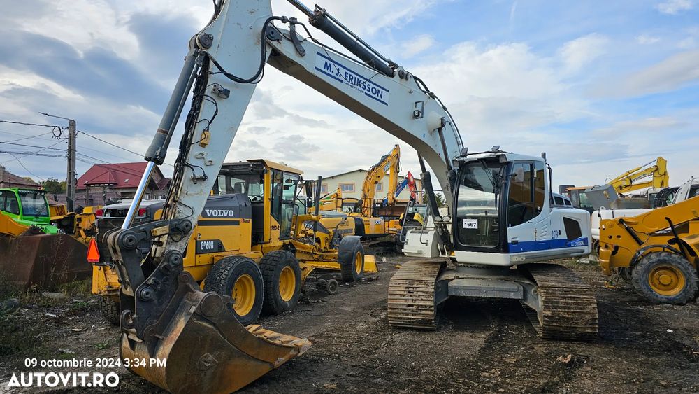 Excavator pe senile Liebherr R924, R 924 - 11