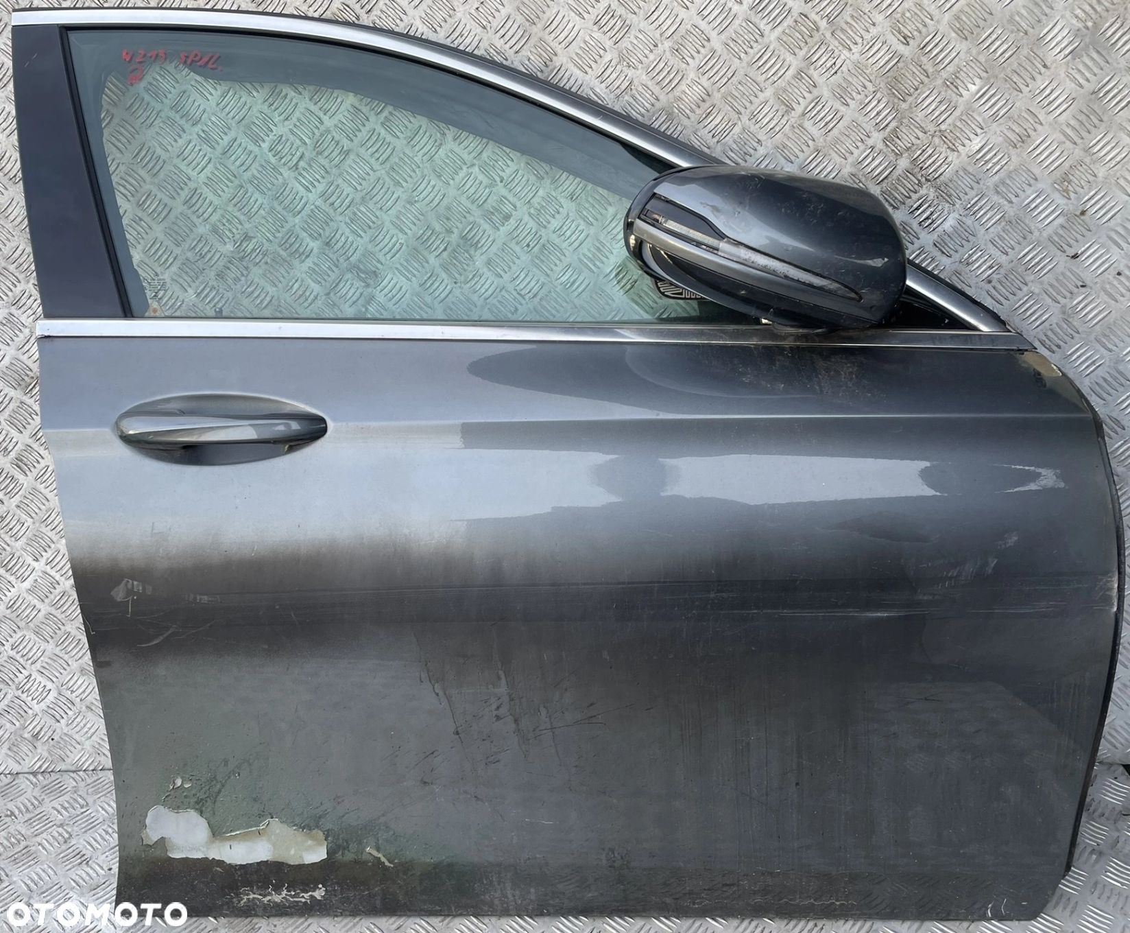 DRZWI PRAWY PRZOD PRAWE PRZEDNIE MERCEDES W213 ORG - 1