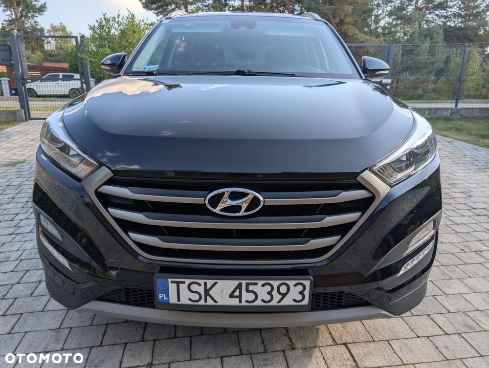 Hyundai Tucson blue 1.7 CRDi 2WD DCT Trend - 1