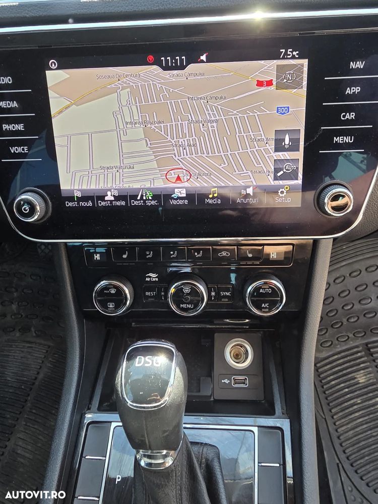 SKODA Superb 2019 — imagine 26