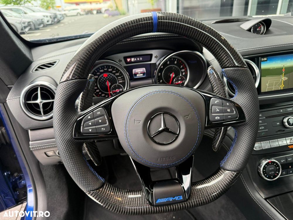 Mercedes-Benz SL 400 Aut - 15