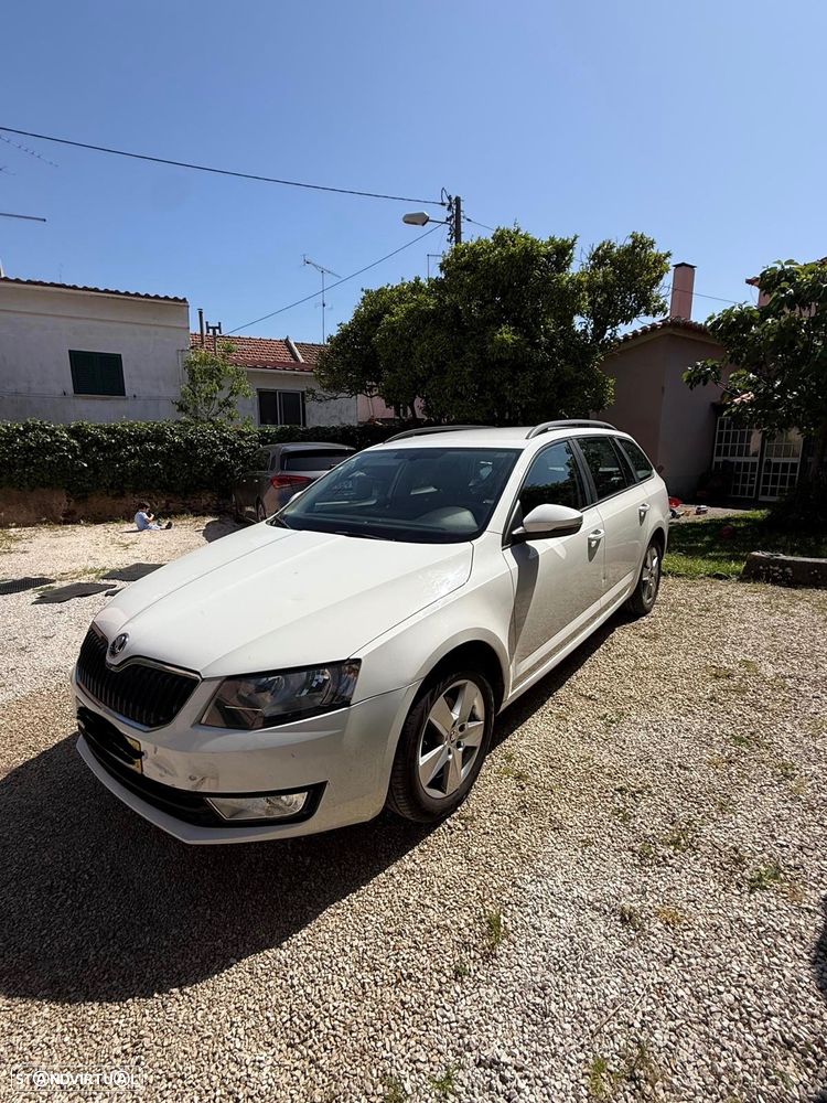 Skoda Octavia Break 1.6 TDi Ambition - 2