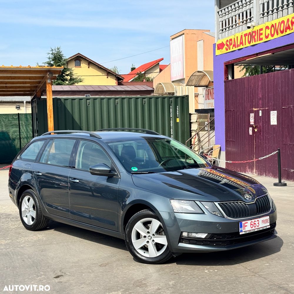 Skoda Octavia 2019 photo 5