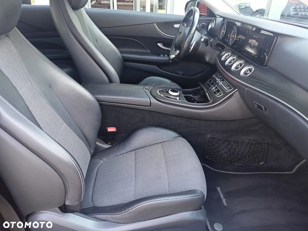 Mercedes-Benz Klasa E 220 d Coupe 9G-TRONIC Avantgarde - 15