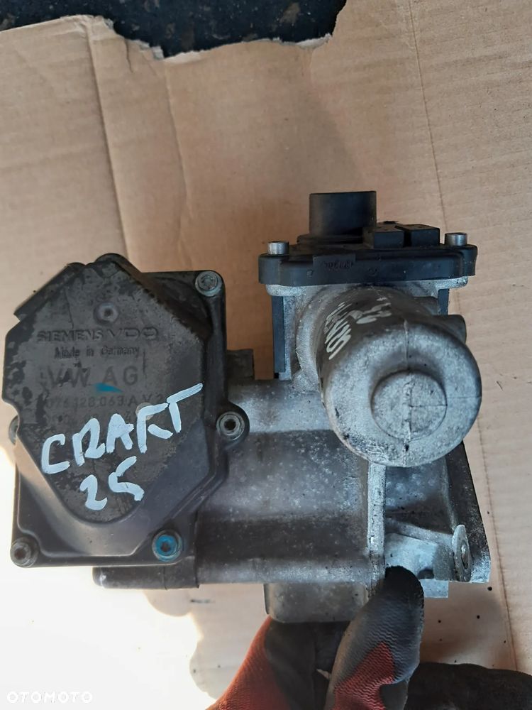 Przepustnica EGR VW Crafter 2.5 TDI - 2