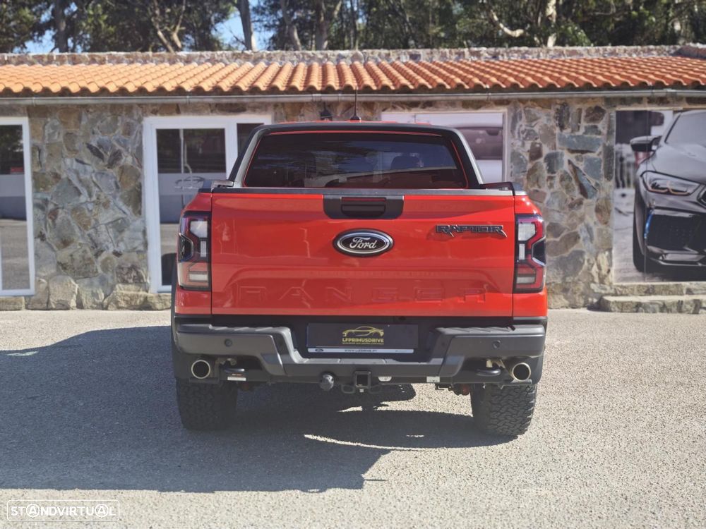Ford Ranger 3.0 EcoBoost CD Raptor 4WD - 5